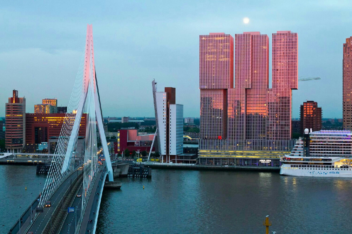 8 costruzioni europee dallo stile futurista che sembrano uscite da un racconto di fantascienza