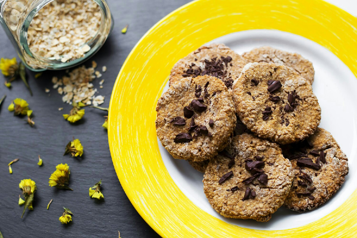 Biscotti vegani gustosi e sani: ricetta facile senza ingredienti di origine animale