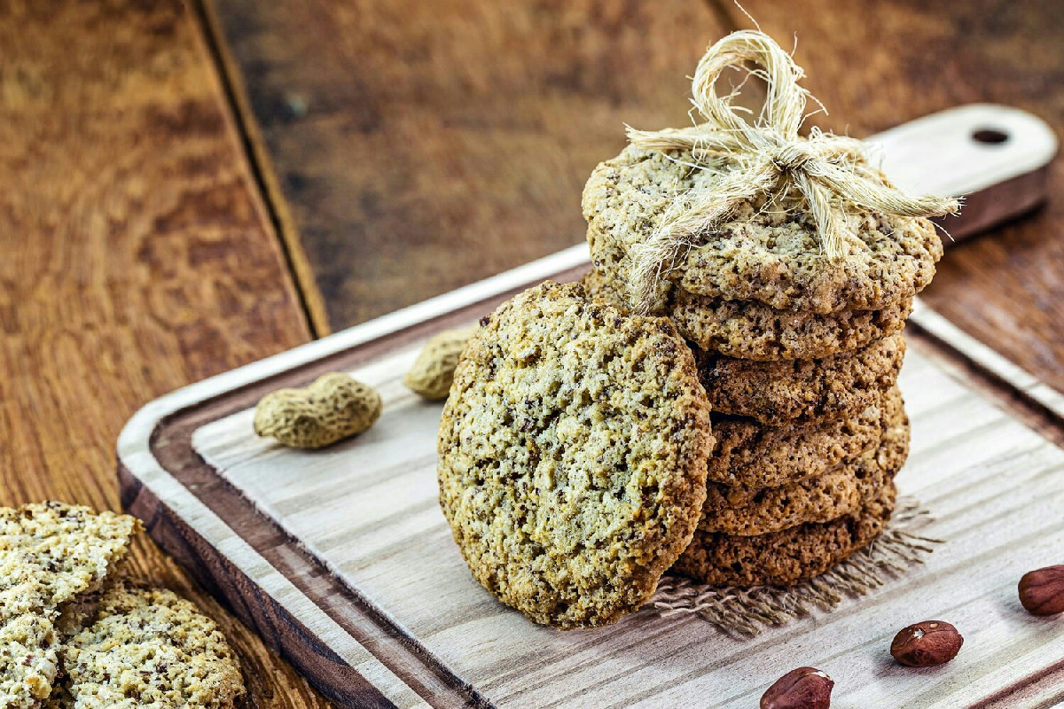 Biscotti vegani gustosi e sani: ricetta facile senza ingredienti di origine animale