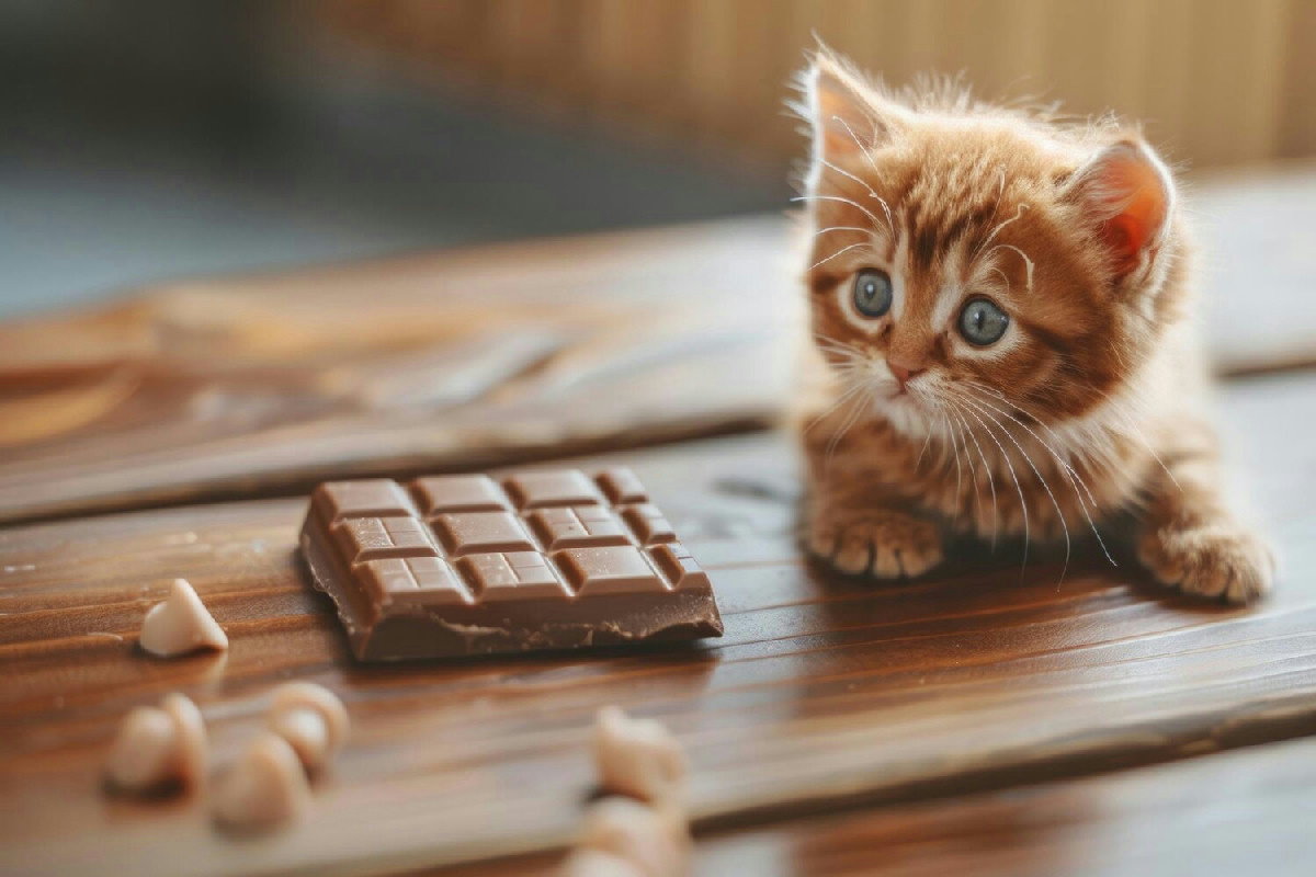 Perché i gatti non devono mai assaggiare il cioccolato, la verità sulla loro salute