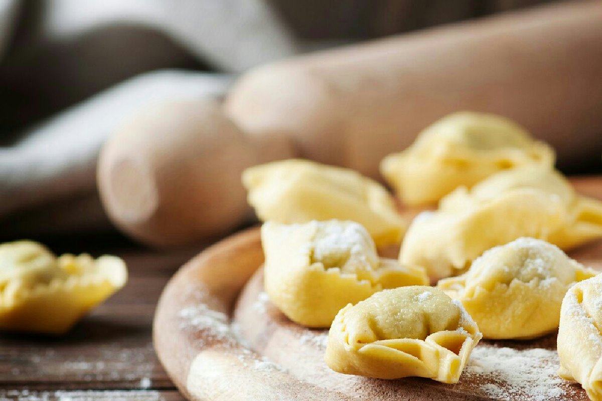 Il segreto per tortellini vegani dal gusto irresistibile con ingredienti freschi e genuini