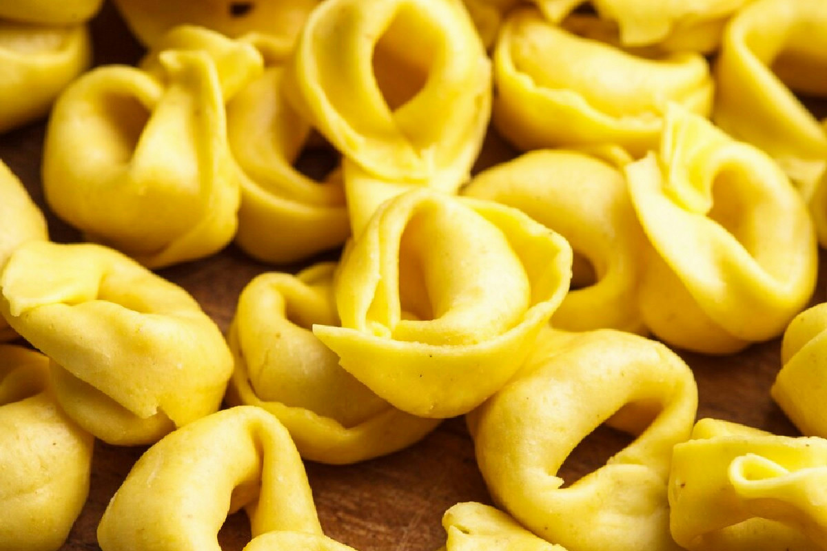 Il segreto per tortellini vegani dal gusto irresistibile con ingredienti freschi e genuini